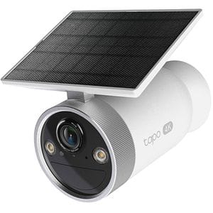 Camera IP Wireless TP-LINK Tapo C465, 4K, IR, Night Vision, alb