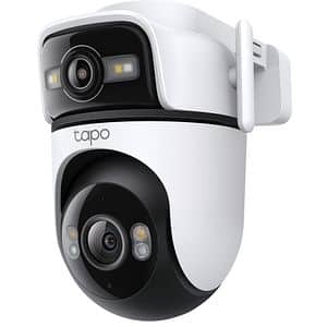 Camera IP Wireless TP-LINK Tapo C545D, 2K 1296p, IR, NightVision, alb