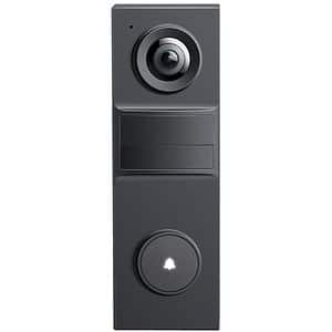 Sonerie video Wireless TAPO D205, 2K, 3MP, Wi-Fi, Night Vision, negru