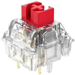 Set 45 switch-uri lineare HYPERX 85U07AA, rosu