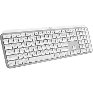 Tastatura Wireless LOGITECH MX Keys S, USB, Bluetooth, US INT, gri