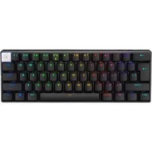 Tastatura Gaming Wireless mecanica LOGITECH PRO X 60, Optical Switch, Bluetooth, USB, Layout INT, negru