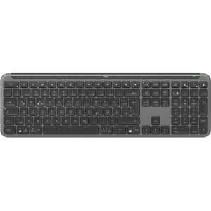 Tastatura Wireless LOGITECH K950, USB, Bluetooth, US INT, grafit