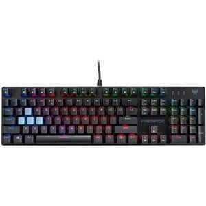 Tastatura Gaming ACER AETHON 303, Kailh Blue Switches, USB, negru