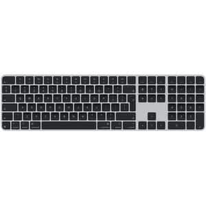 Tastatura Wireless APPLE Magic Keyboard cu Touch ID (2024), USB, Bluetooth, Layout INT English, negru