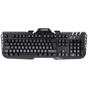 Tastatura Gaming HAMA uRage Cyberboard, USB, Layout RO, negru