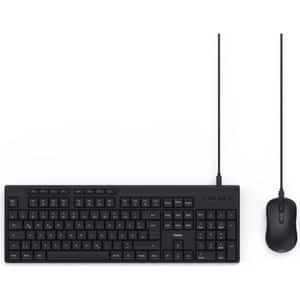 Kit tastatura si mouse HAMA CKM-200, USB, Layout RO, negru