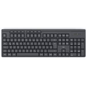 Tastatura Wireless HAMA WK-200, USB, Layout RO, negru