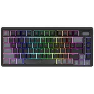 Tastatura Gaming Mecanica AQIRYS Adara Mini, USB, Layout US, negru