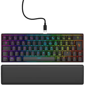 Tastatura Gaming Mecanica HAMA uRage Exodus 760 Mechanical Mini, USB, Layout US, Negru