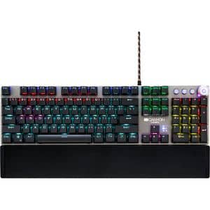 Tastatura Gaming Mecanica CANYON Nightfall GK-7, USB, Layout US, gri