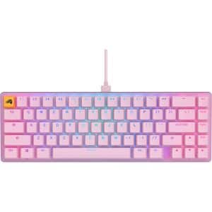 Tastatura Gaming mecanica GLORIOUS GMMK 2 65%, USB, Layout US, Pink