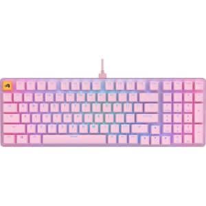 Tastatura Gaming mecanica GLORIOUS GMMK 2 96%, USB, Layout US, Pink