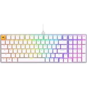 Tastatura Gaming mecanica GLORIOUS GMMK 2 96%, USB, Layout US, White