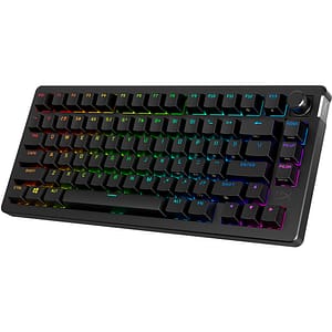 Tastatura Gaming Mecanica HYPERX Alloy Rise 75, Layout US, negru