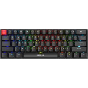 Tastatura Gaming Mecanica MARVO KG933G, USB, Layout US, negru