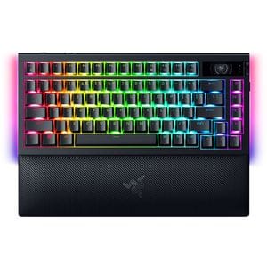 Tastatura Gaming Mecanica RAZER BlackWidow V4 Pro 75%, Layout US, negru
