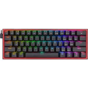Tastatura Gaming Mecanica REDRAGON Fizz, USB, Layout US, negru