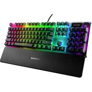 Tastatura Gaming Mecanica STEELSERIES Apex Pro, OmniPoint 2.0 Switch, RGB, USB, Layout US, negru