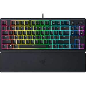 Tastatura Gaming RAZER Ornata V3 TKL, RGB, USB, Layout US, negru