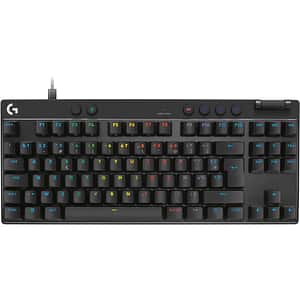 Tastatura Gaming mecanica LOGITECH G Pro X TKL, USB, Layout US, negru