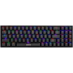 Tastatura Gaming Wireless Mecanica MARVO KG956W, Bluetooth, USB, Layout US, negru
