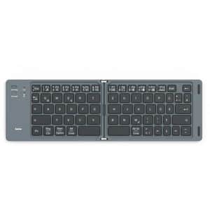 Tastatura Wireless HAMA Travel 450, Bluetooth, Layout DE, negru