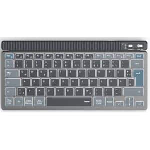 Tastatura Wireless HAMA WK-700, USB, Bluetooth, Layout US, negru