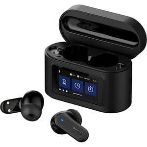 Casti PHILIPS TAT6000BK/00, True Wireless, Bluetooth, In-ear, Microfon, Noise Cancelling, negru