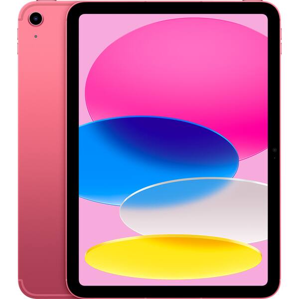 Tableta APPLE iPad 10 (2022), 10.9", 64GB, Cellular, Pink