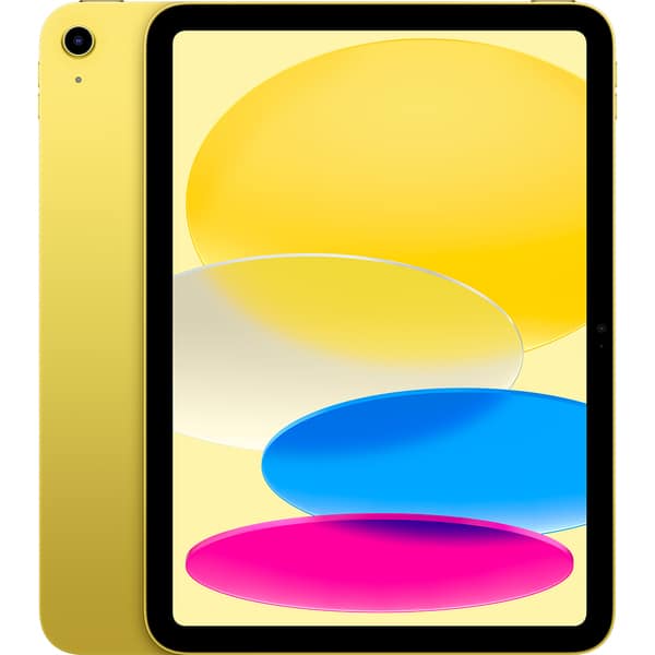 Tableta APPLE iPad 10 (2022), 10.9", 256GB, Wi-Fi, Yellow