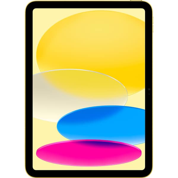 Tableta APPLE iPad 10 (2022), 10.9", 256GB, Wi-Fi, Yellow