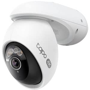 Camera IP Wireless TP-LINK TC46, 4K 2160p, IR, NightVision, alb