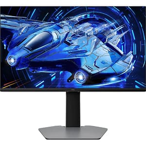 Monitor QD-Mini LED Fast IPS TCL 25G64, 24.5", Full HD, 300Hz, FreeSync Premium, HDR, negru