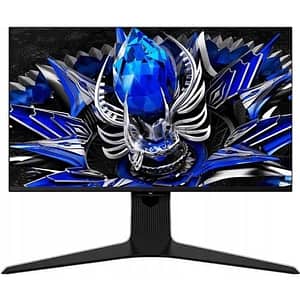 Monitor Mini LED Fast HVA TCL 27R83U, 27", 4K UHD, 160Hz, FreeSync Premium, HDR, boxe, alb-negru