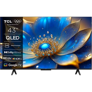 Televizor QLED Smart TCL 43P79K, Ultra HD 4K, HDR, 108cm