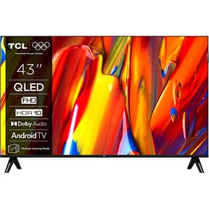 Televizor QLED Smart TCL 43S59K, FullHD,HDR,108cm