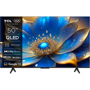 Televizor QLED Smart TCL 50P79K, Ultra HD 4K, HDR, 126cm