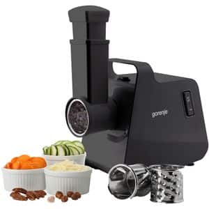 Masina de tocat carne GORENJE MG2001SB, 2.6kg/min, 2000W, accesoriu carnati/radere/feliere, negru