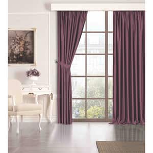 Draperie Minimalist Home World, rejansa, 150 x 260 cm, semiopac, somon savana