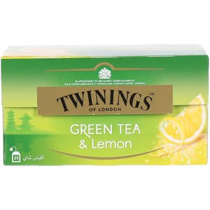 Ceai verde TWININGS Lamaie, 25 buc, 40g