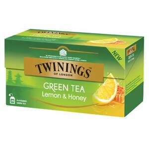Ceai verde TWININGS Lamaie&Miere, 40g, 25 buc