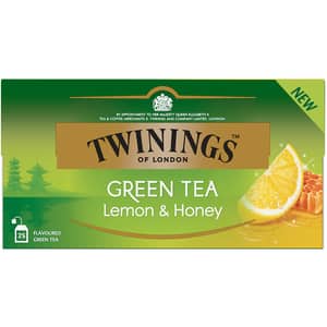 Ceai verde TWININGS Lamaie&Miere, 25 buc, 40g