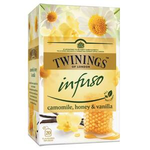 Ceai infuzie TWININGS Musetel, Miere&Vanilie, 30g, 20 buc