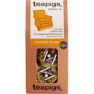 Ceai infuzie TEAPIGS Musetel, 15 buc, 22.5g