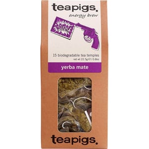 Ceai infuzie TEAPIGS Yerba Mate, 22.5g, 15 buc