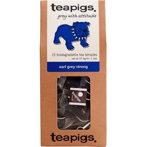 Ceai negru TEAPIGS Earl Grey, 15 buc, 37.5g