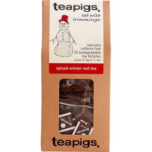 Ceai infuzie TEAPIGS Spiced Winter, 15 buc, 37.5g