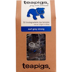 Ceai negru TEAPIGS Earl Gray, 125g, 50 buc