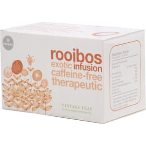 Ceai infuzie VINTAGE TEAS Rooibos, 45g, 30 buc